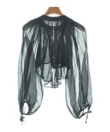 DRIES VAN NOTEN（ドリスヴァンノッテン）カジュアルシャツ 黒 サイズ:S レディース/2200666644046