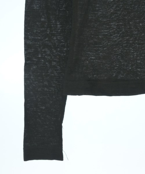 DRIES VAN NOTEN（ドリスヴァンノッテン）Tシャツ・カットソー 黒 サイズ:S レディース/2200666673046