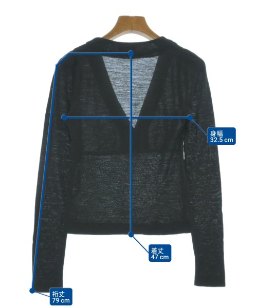 DRIES VAN NOTEN（ドリスヴァンノッテン）Tシャツ・カットソー 黒 サイズ:S レディース/2200666673046