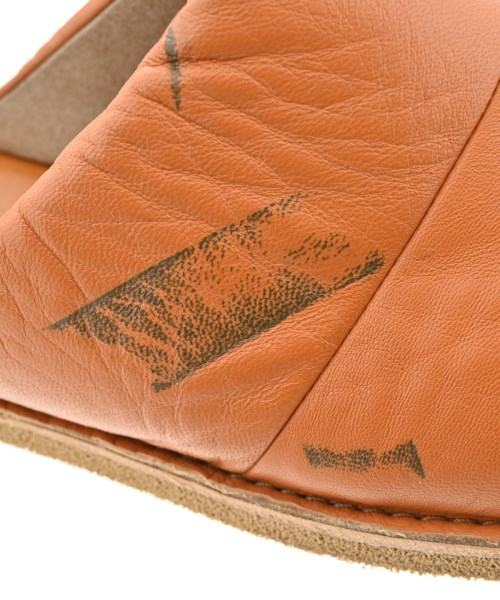 DRIES VAN NOTEN（ドリスヴァンノッテン）サンダル オレンジ サイズ:EU42(27cm位) メンズ/2200666807083