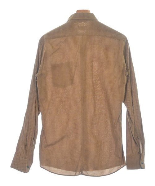 DRIES VAN NOTEN（ドリスヴァンノッテン）カジュアルシャツ 茶 サイズ:44(S位) メンズ/2200666907028