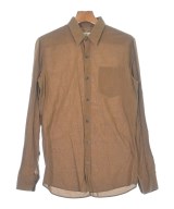 DRIES VAN NOTEN（ドリスヴァンノッテン）カジュアルシャツ 茶 サイズ:44(S位) メンズ/2200666907028