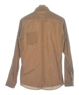DRIES VAN NOTEN（ドリスヴァンノッテン）カジュアルシャツ 茶 サイズ:44(S位) メンズ/2200666907028
