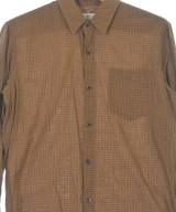 DRIES VAN NOTEN（ドリスヴァンノッテン）カジュアルシャツ 茶 サイズ:44(S位) メンズ/2200666907028