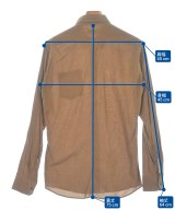DRIES VAN NOTEN（ドリスヴァンノッテン）カジュアルシャツ 茶 サイズ:44(S位) メンズ/2200666907028