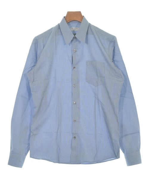 DRIES VAN NOTEN(ドリスヴァンノッテン)カジュアルシャツ 青 サイズ:46(M位)/2200664878016
