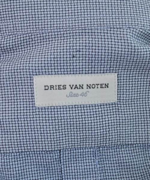DRIES VAN NOTEN（ドリスヴァンノッテン）カジュアルシャツ 青 サイズ:46(M位) メンズ/2200664878016