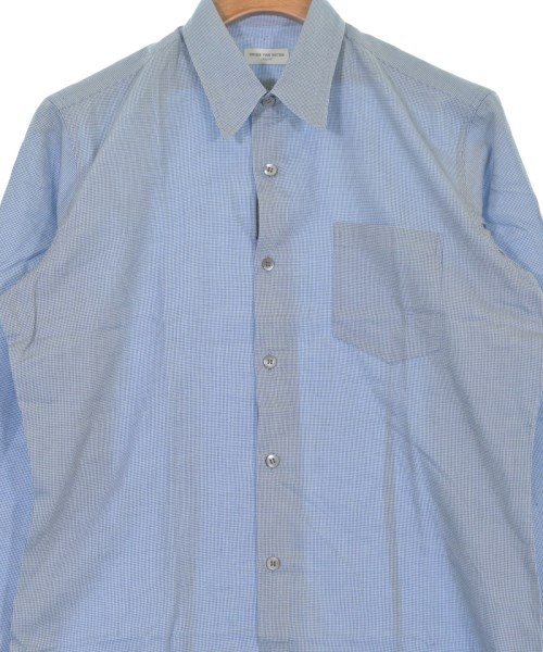 DRIES VAN NOTEN（ドリスヴァンノッテン）カジュアルシャツ 青 サイズ:46(M位) メンズ/2200664878016