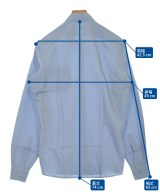 DRIES VAN NOTEN（ドリスヴァンノッテン）カジュアルシャツ 青 サイズ:46(M位) メンズ/2200664878016