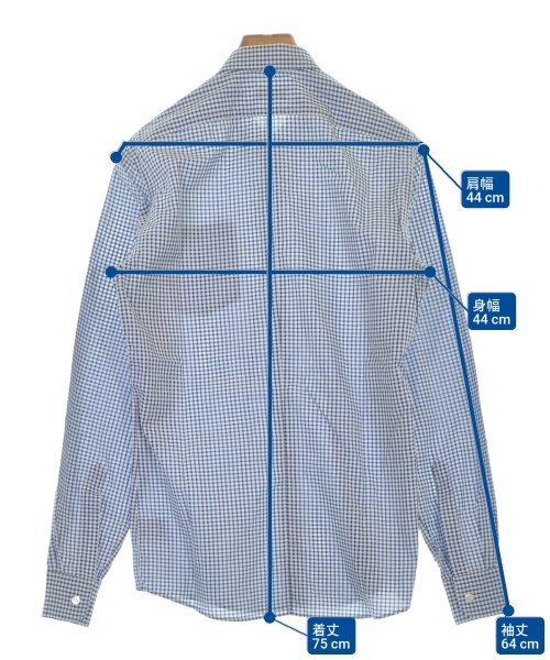 DRIES VAN NOTEN（ドリスヴァンノッテン）カジュアルシャツ 白 サイズ:46(M位) メンズ/2200664878023