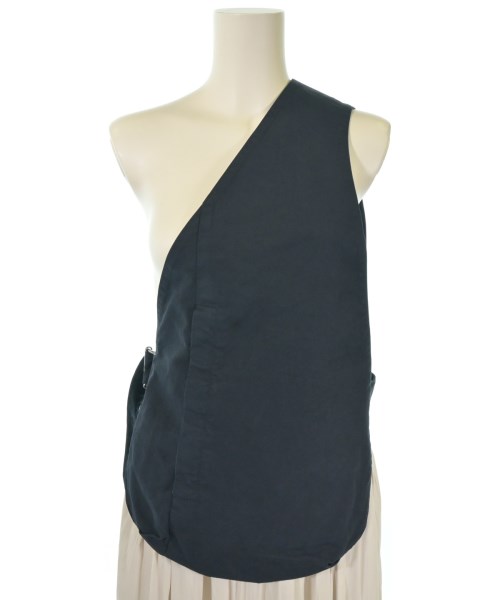 DRIES VAN NOTEN(ドリスヴァンノッテン)カジュアルシャツ 紺 サイズ:F/2200667449022