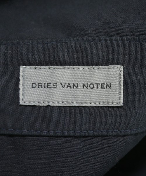 DRIES VAN NOTEN（ドリスヴァンノッテン）カジュアルシャツ 紺 サイズ:F メンズ/2200667449022