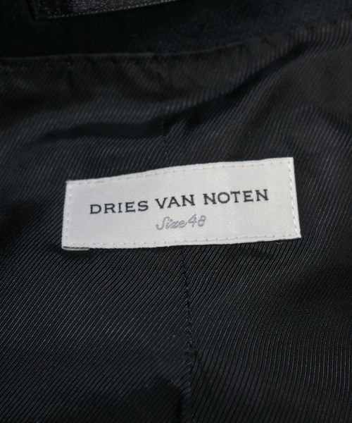 DRIES VAN NOTEN（ドリスヴァンノッテン）テーラードジャケット 紺 サイズ:48(L位) メンズ/2200667449046