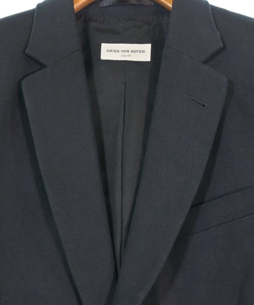 DRIES VAN NOTEN（ドリスヴァンノッテン）テーラードジャケット 紺 サイズ:48(L位) メンズ/2200667449046