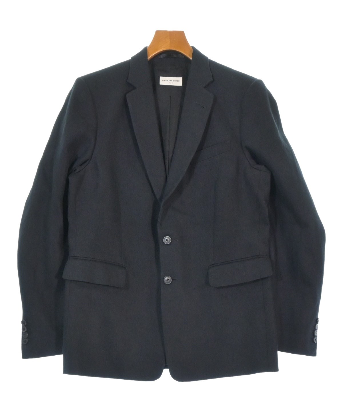 DRIES VAN NOTEN（ドリスヴァンノッテン）テーラードジャケット 紺