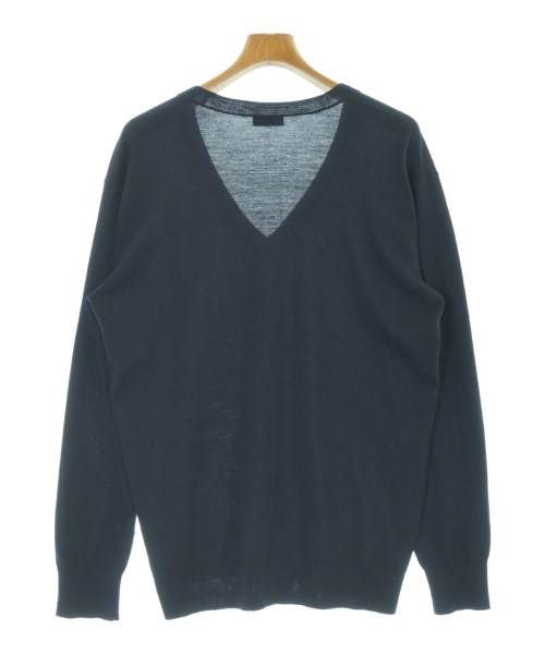 DRIES VAN NOTEN（ドリスヴァンノッテン）ニット・セーター 紺 サイズ:-(L位) メンズ/2200667700048