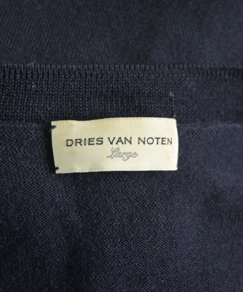 DRIES VAN NOTEN（ドリスヴァンノッテン）ニット・セーター 紺 サイズ:-(L位) メンズ/2200667700048