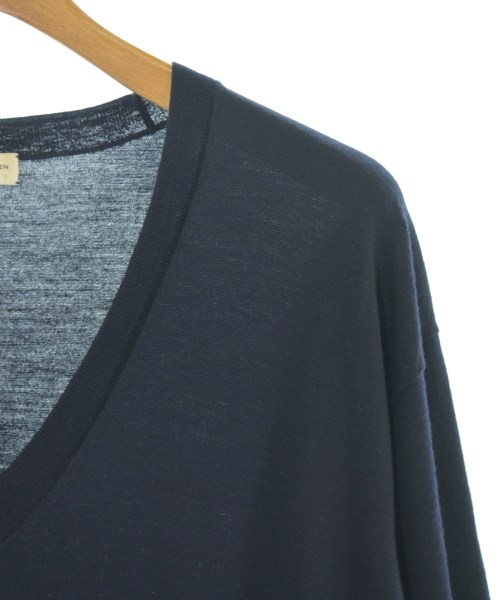 DRIES VAN NOTEN（ドリスヴァンノッテン）ニット・セーター 紺 サイズ:-(L位) メンズ/2200667700048