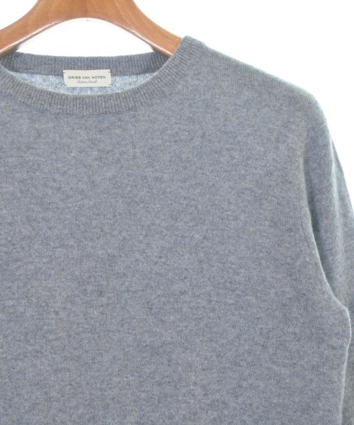 DRIES VAN NOTEN（ドリスヴァンノッテン）ニット・セーター グレー サイズ:XS メンズ/2200663782291