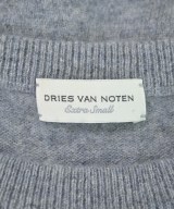 DRIES VAN NOTEN（ドリスヴァンノッテン）ニット・セーター グレー サイズ:XS メンズ/2200663782291