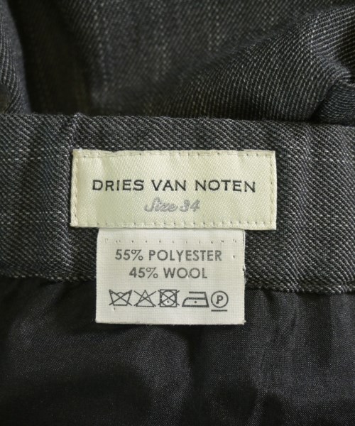 DRIES VAN NOTEN（ドリスヴァンノッテン）スラックス グレー サイズ:34(XXS位) レディース/2200664385057