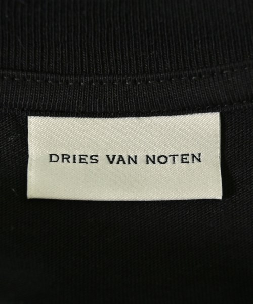 DRIES VAN NOTEN（ドリスヴァンノッテン）Tシャツ・カットソー 黒 サイズ:XS レディース/2200668011020