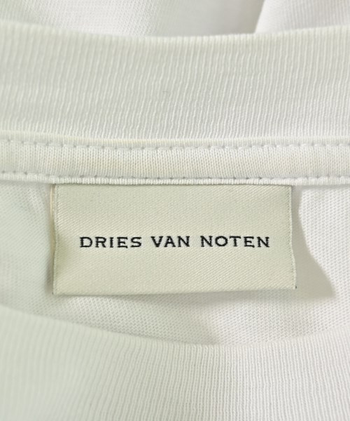 DRIES VAN NOTEN（ドリスヴァンノッテン）Tシャツ・カットソー 白 サイズ:S レディース/2200668011037