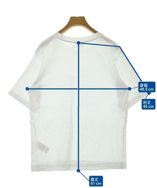 DRIES VAN NOTEN（ドリスヴァンノッテン）Tシャツ・カットソー 白 サイズ:S レディース/2200668011037