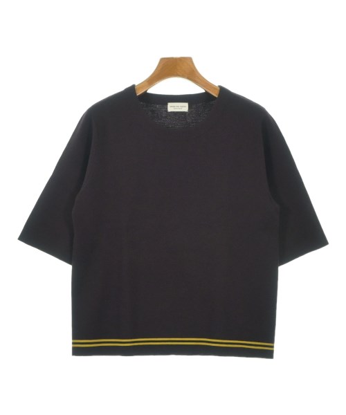 DRIES VAN NOTEN(ドリスヴァンノッテン)ニット・セーター 赤 サイズ:XS/2200666252043