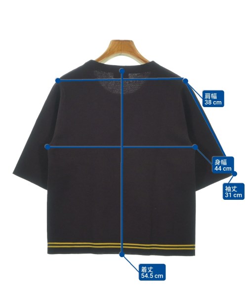 DRIES VAN NOTEN（ドリスヴァンノッテン）ニット・セーター 赤 サイズ:XS レディース/2200666252043