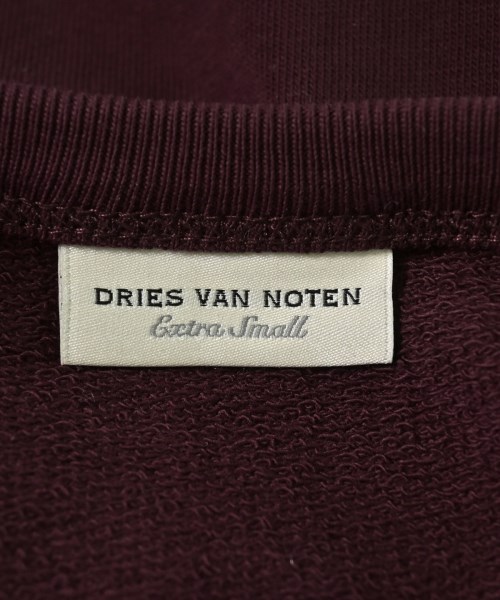 DRIES VAN NOTEN（ドリスヴァンノッテン）Tシャツ・カットソー 赤 サイズ:XS レディース/2200666252050