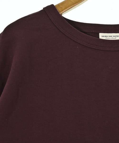 DRIES VAN NOTEN（ドリスヴァンノッテン）Tシャツ・カットソー 赤 サイズ:XS レディース/2200666252050