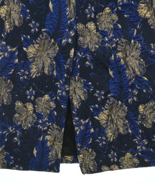 DRIES VAN NOTEN（ドリスヴァンノッテン）ロング・マキシ丈スカート 紺 サイズ:34(XXS位) レディース/2200667865013