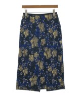 DRIES VAN NOTEN（ドリスヴァンノッテン）ロング・マキシ丈スカート 紺 サイズ:34(XXS位) レディース/2200667865013