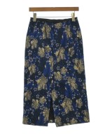 DRIES VAN NOTEN（ドリスヴァンノッテン）ロング・マキシ丈スカート 紺 サイズ:34(XXS位) レディース/2200667865013