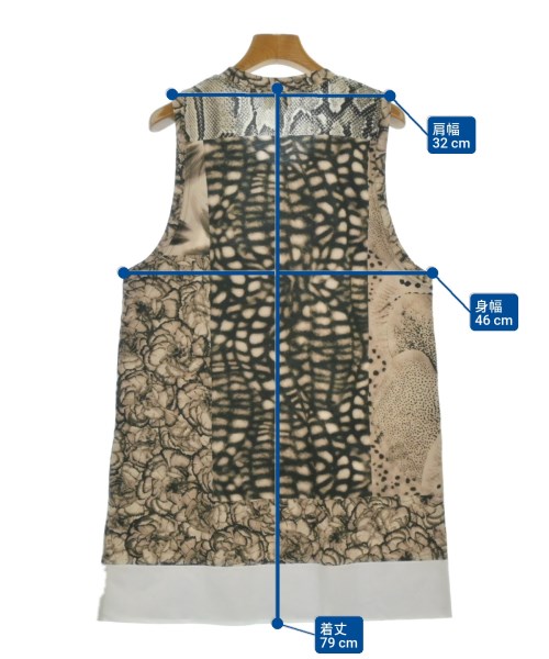 DRIES VAN NOTEN（ドリスヴァンノッテン）ワンピース ベージュ サイズ:XS レディース/2200668179034