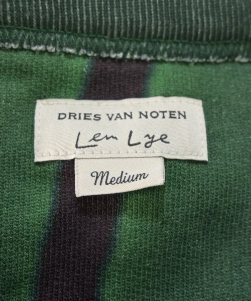 DRIES VAN NOTEN（ドリスヴァンノッテン）スウェット 緑 サイズ:M メンズ/2200668189019