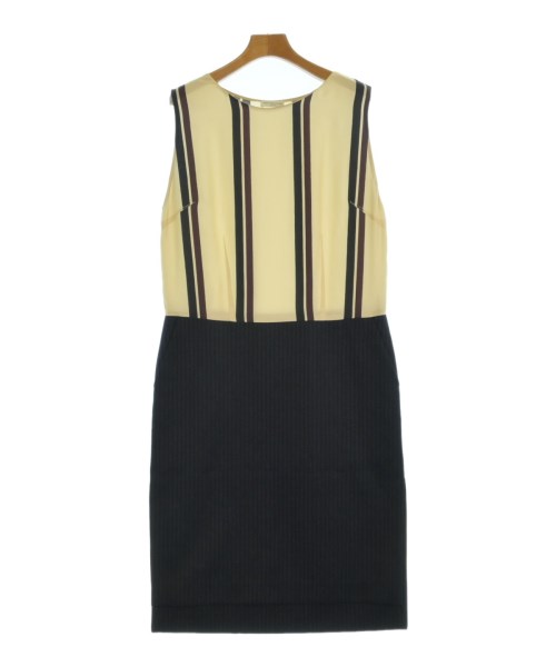 DRIES VAN NOTEN(ドリスヴァンノッテン)ワンピース 黄 サイズ:36(XS位)/2200663560158