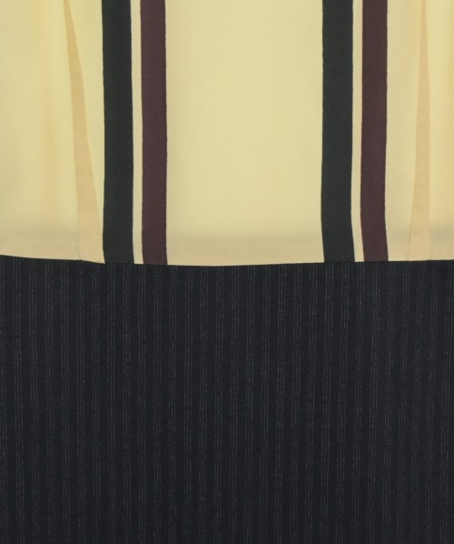 DRIES VAN NOTEN（ドリスヴァンノッテン）ワンピース 黄 サイズ:36(XS位) レディース/2200663560158