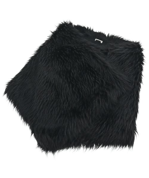 DRIES VAN NOTEN(ドリスヴァンノッテン)マフラー 黒 サイズ:-/2200668622011