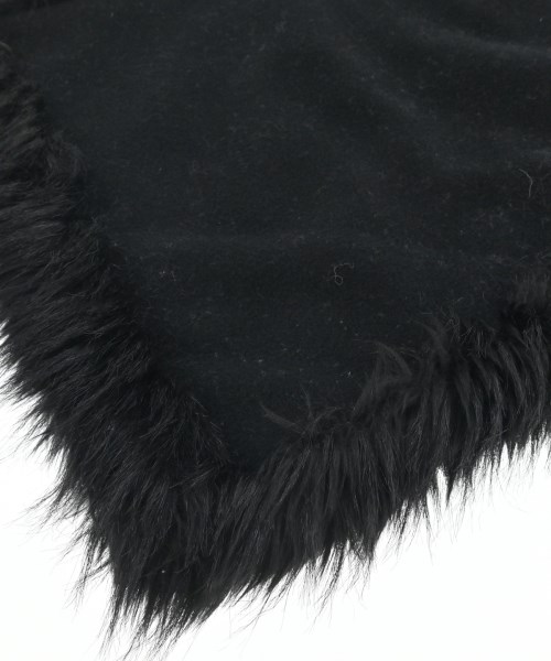 DRIES VAN NOTEN（ドリスヴァンノッテン）マフラー 黒 サイズ:- レディース/2200668622011