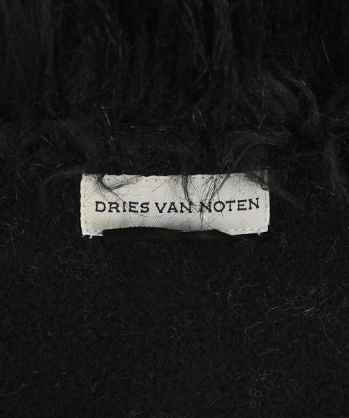 DRIES VAN NOTEN（ドリスヴァンノッテン）マフラー 黒 サイズ:- レディース/2200668622011