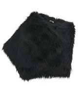 DRIES VAN NOTEN（ドリスヴァンノッテン）マフラー 黒 サイズ:- レディース/2200668622011