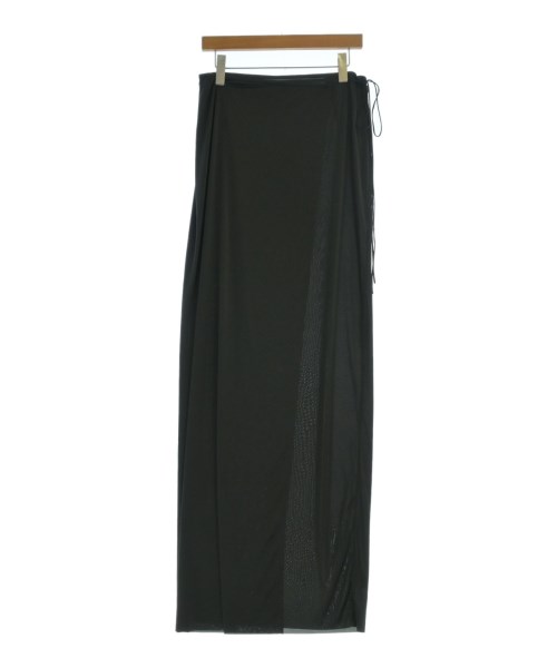 DRIES VAN NOTEN(ドリスヴァンノッテン)ロング・マキシ丈スカート 黒 サイズ:40(M位)/2200664321154