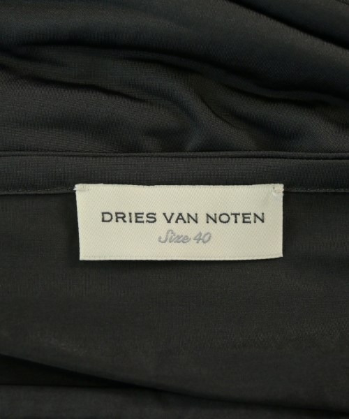 DRIES VAN NOTEN（ドリスヴァンノッテン）ロング・マキシ丈スカート 黒 サイズ:40(M位) レディース/2200664321154