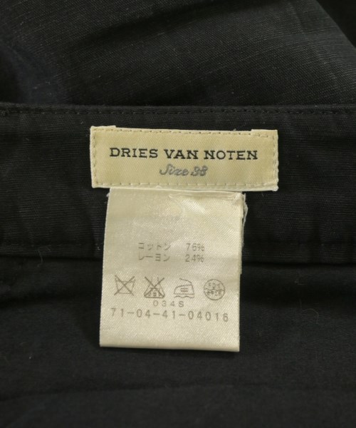 DRIES VAN NOTEN（ドリスヴァンノッテン）その他 黒 サイズ:38(S位) レディース/2200664321208