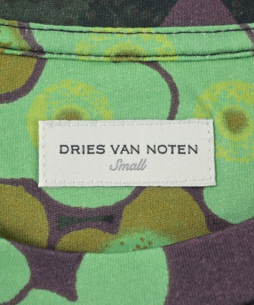 DRIES VAN NOTEN（ドリスヴァンノッテン）Tシャツ・カットソー 黒 サイズ:S メンズ/2200665656811
