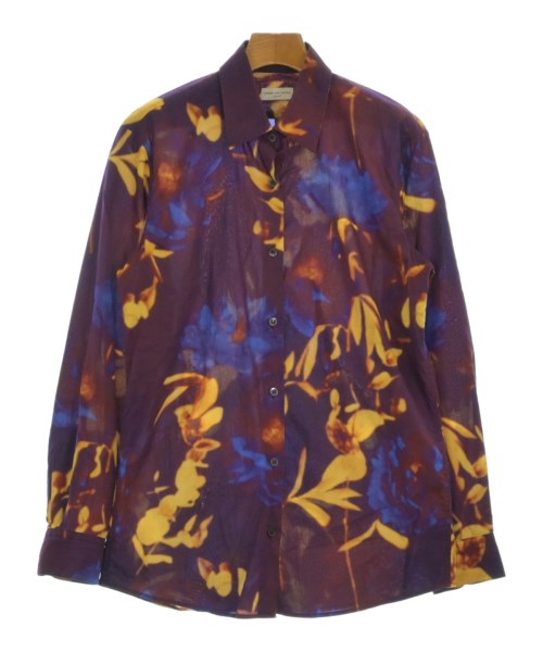 DRIES VAN NOTEN(ドリスヴァンノッテン)カジュアルシャツ 紫 サイズ:36(XS位)/2200669196023