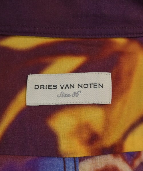 DRIES VAN NOTEN（ドリスヴァンノッテン）カジュアルシャツ 紫 サイズ:36(XS位) レディース/2200669196023