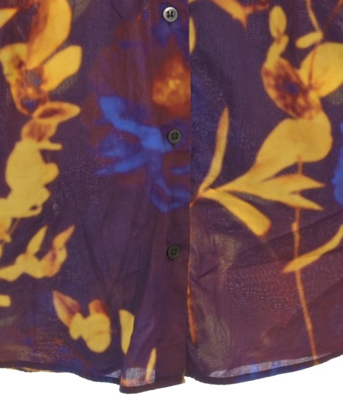 DRIES VAN NOTEN（ドリスヴァンノッテン）カジュアルシャツ 紫 サイズ:36(XS位) レディース/2200669196023